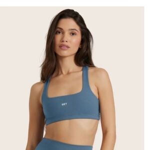 Women's Blue Sports Bra